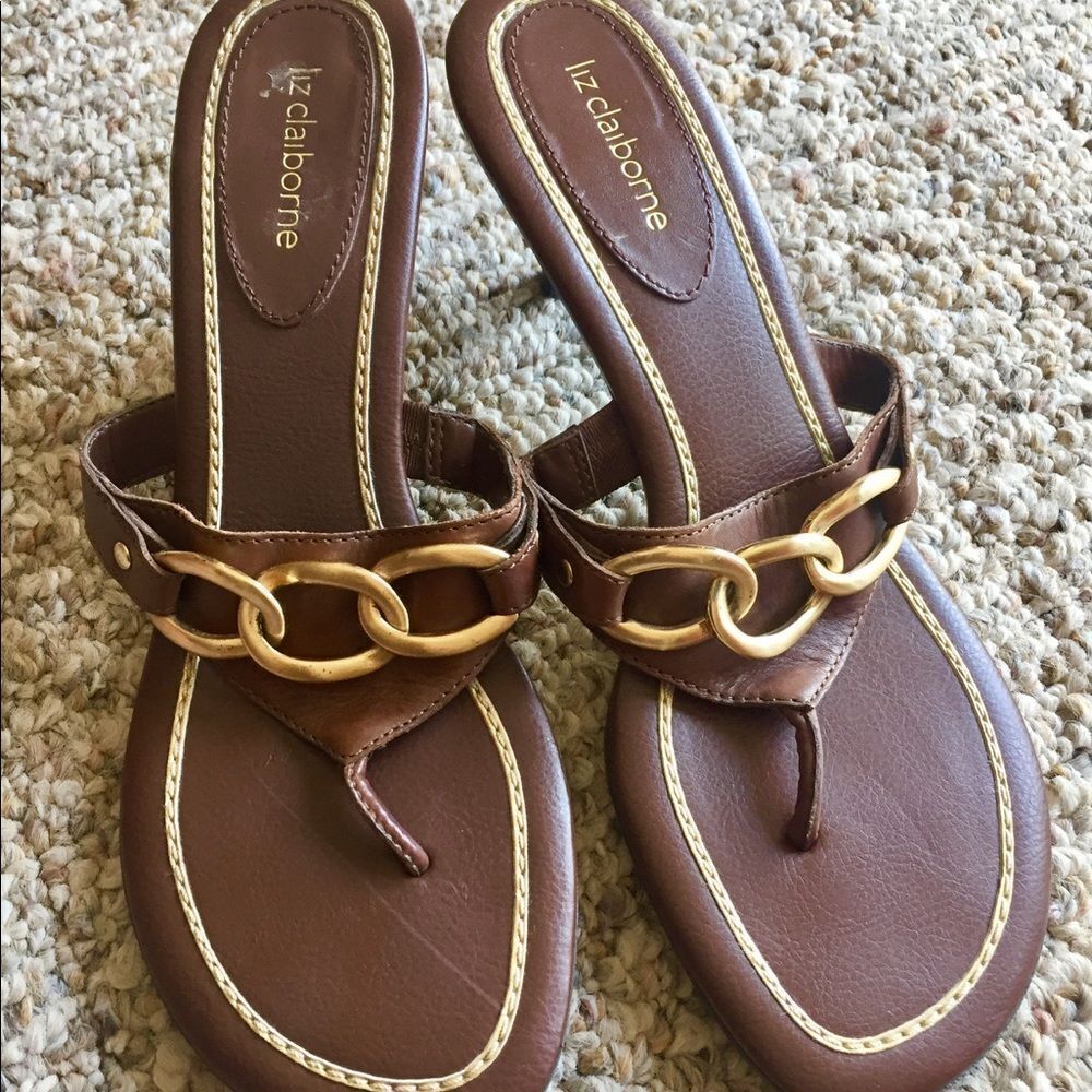 Liz Claiborne sandals size 71/2 medium